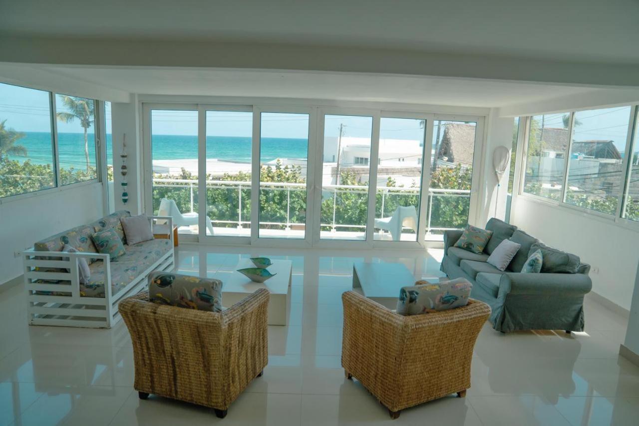 Vista Marina Residence Boca Chica Luaran gambar